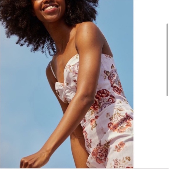 BROCK COLLECTION x H&M Floral Corset Dress NWT - Picture 4 of 4